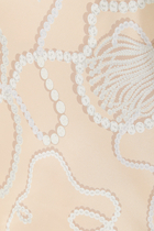 Bella Pearl Cami & Short Silk Pyjama Set