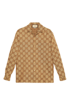 Maxi GG Canvas Shirt
