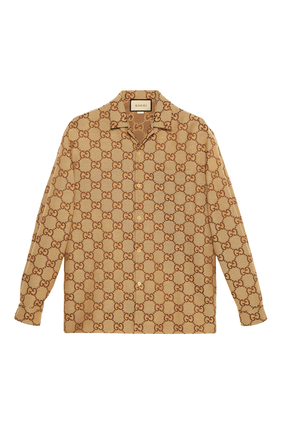 Maxi GG Canvas Shirt