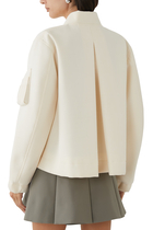 Suiting Bonding Blouson
