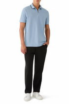 Marina Half Zipper Polo Shirt