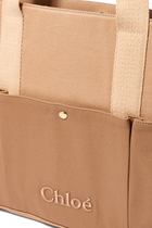 Kids Logo Changing Bag