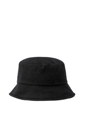 Axel Cashmere-Wool Bucket Hat