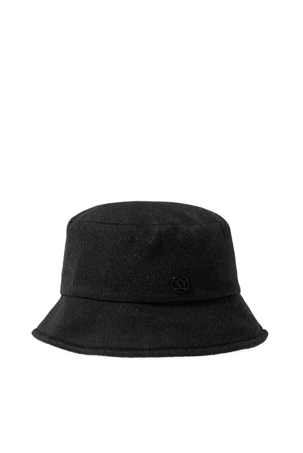 Axel Cashmere-Wool Bucket Hat