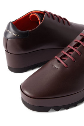Sneak-Elyse Lace-Up 55 Platforms