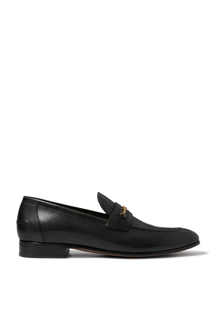 VLogo Signature Kidskin Loafers