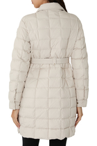Gresillon Belted Long Down Jacket
