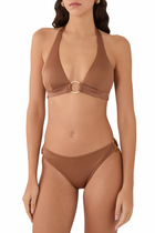 Grasse Ring Halterneck Top