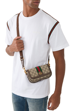 Ophidia Super Mini Shoulder Bag