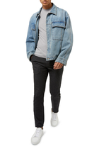 Micro Cotton T-Shirt