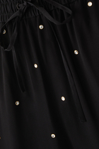 Crystal Embellished Lead-Free Pants