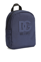 Kids DG Rubber Patch Nylon Backpack