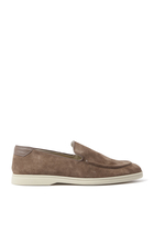 Debonair Suede Leather Slippers