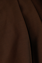 Dual Tone Pique Tailored Trousers 