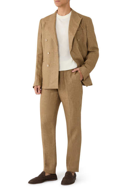 Zanini Linen Blazer