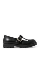 Kids Derby School Vitello Shoes