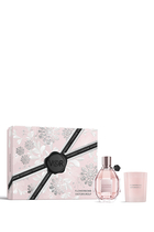 Flowerbomb Eau de Parfum + Candle Gift Set
