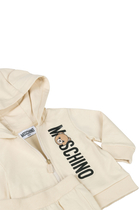 Kids Teddy Bear Logo Tracksuit