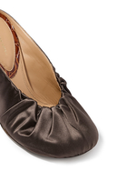 Satin 90 Mules