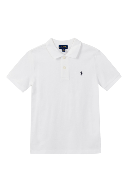 Kids  Logo Polo Shirt