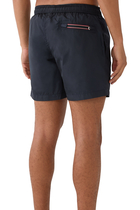 Logo Patch Swim Shorts