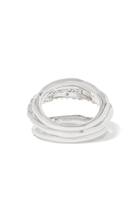 Solanales Crystal Orbiting Ring