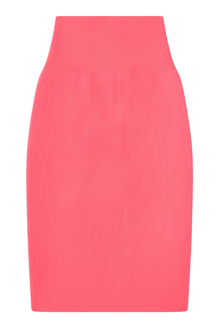 Knitted Pencil Skirt