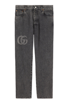 Slim Fit Denim Pants