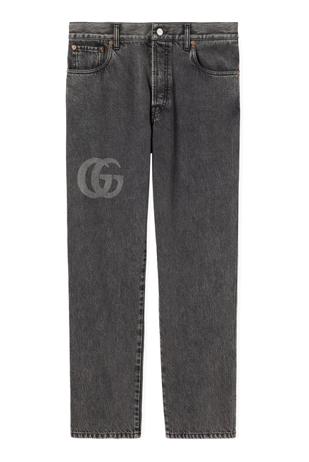 Slim Fit Denim Pants