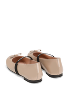Kids  Patent Leather Ballet Flats