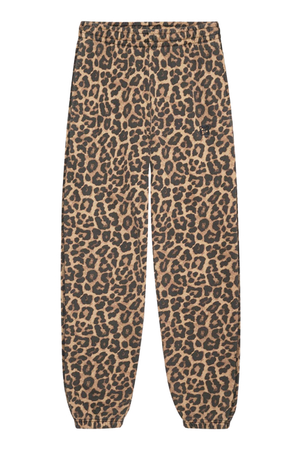 Karter Framed Monogram Joggers
