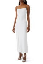 Aaliyah Sequin Maxi Dress