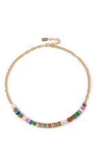 Logo Beaded Necklace