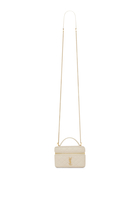 Gaby Micro Lambskin Cosmetic Bag