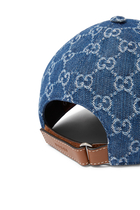 GG Denim Baseball Hat