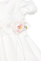 Kids Ruffle Hem Dress