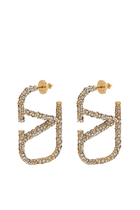  VLogo Earrings