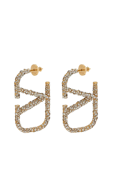  VLogo Earrings