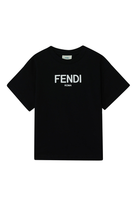 Cotton Logo T-Shirt