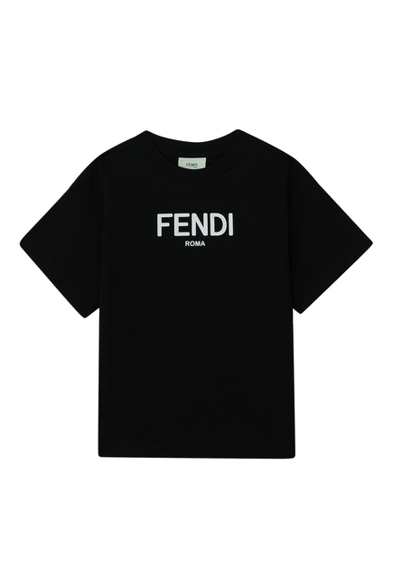 Cotton Logo T-Shirt