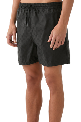 GG Nylon Swim Shorts