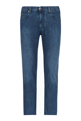 Regular Fit Comfort Jeans