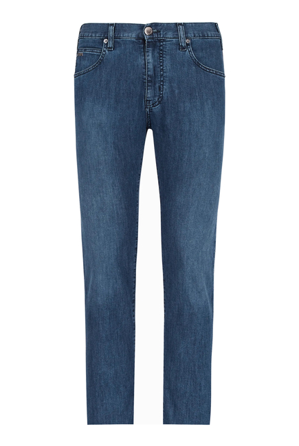 Regular Fit Comfort Jeans