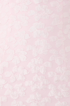 Jacquard Midi Puffy Dress