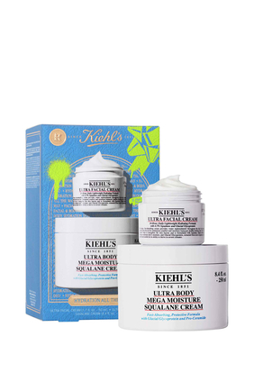 Ultra Hydrated Face + Body Set