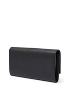 GG Marmont Leather Continental Wallet
