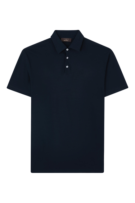 Ice Cotton Polo Shirt
