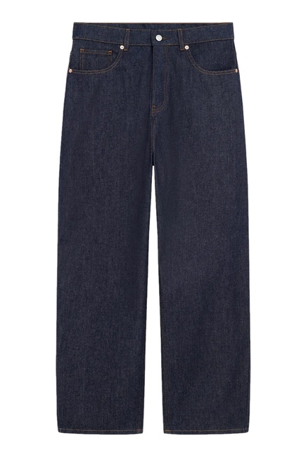 Le Jean Baggy Brut