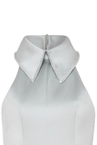 Collared Mini Dress