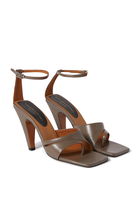 Stella Spur Heeled Pumps